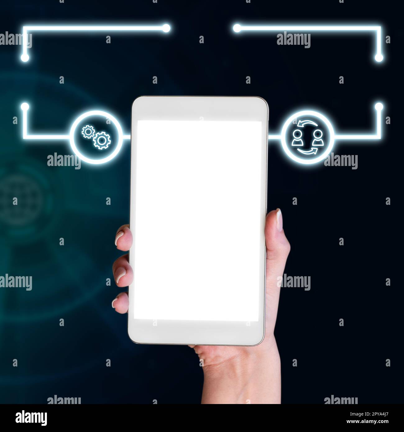 Main Tenant Le T l phone Mobile Pr sentant Les Nouvelles Technologies main-tenant-le-t-l-phone-mobile-pr-sentant-les-nouvelles-technologies