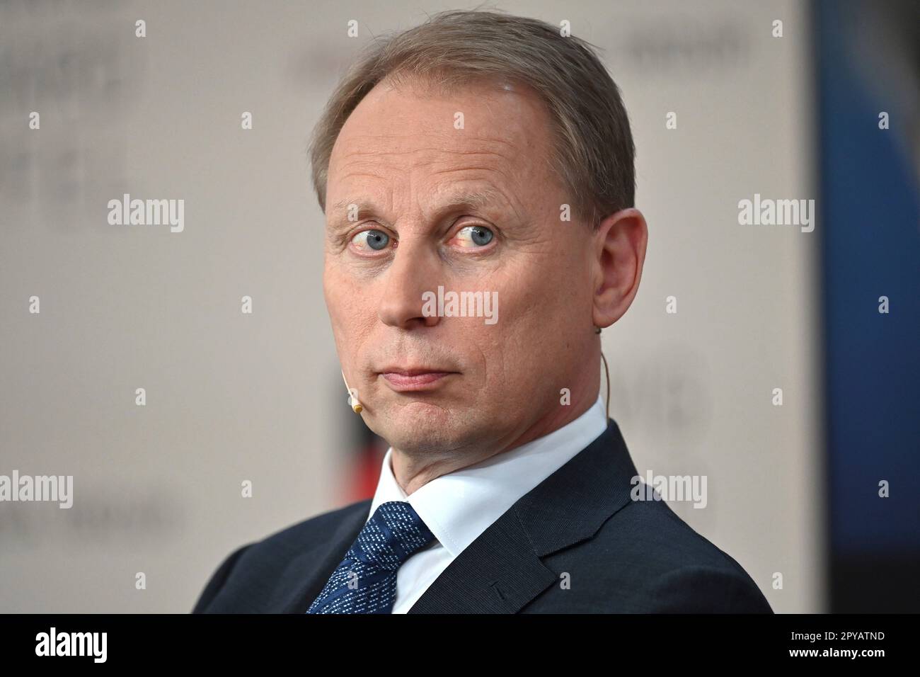 Gmund, Allemagne. 03rd mai 2023. ? Roland Schubert, Conseil d'administration de LGT Bank AG, image unique, motif individuel rogné, portrait, portrait, portrait. Sommet Ludwig Erhard 2023 à Gut Kaltenbrunn am Tegernsee sur 3 mai 2023 ? Credit: dpa/Alay Live News Banque D'Images