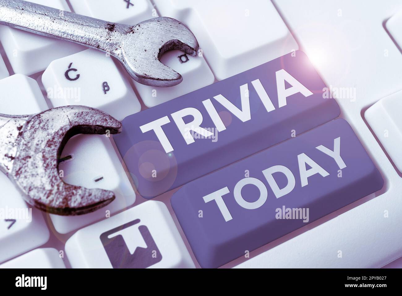 Affiche de texte montrant Trivia, Business Idea details considérations