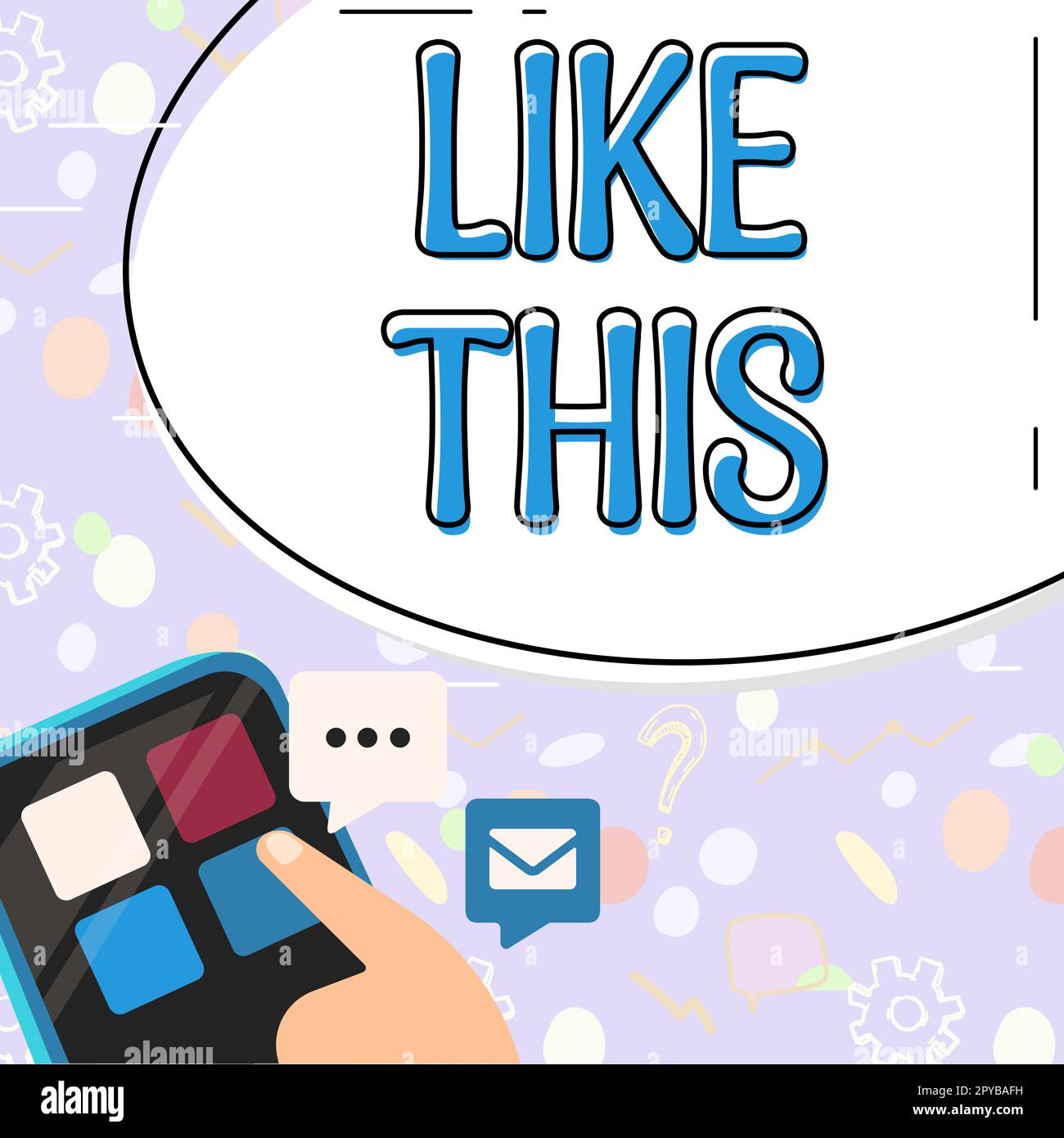 Affichage conceptuel comme celui-ci. Internet concept une action se refaisant à quelque chose qui doit faire la même chose qu'elle est Banque D'Images