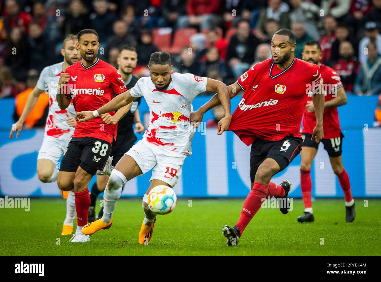 Leverkusen, Allemagne. 23rd avril 2023. Karim Bellarabi (Leverkusen