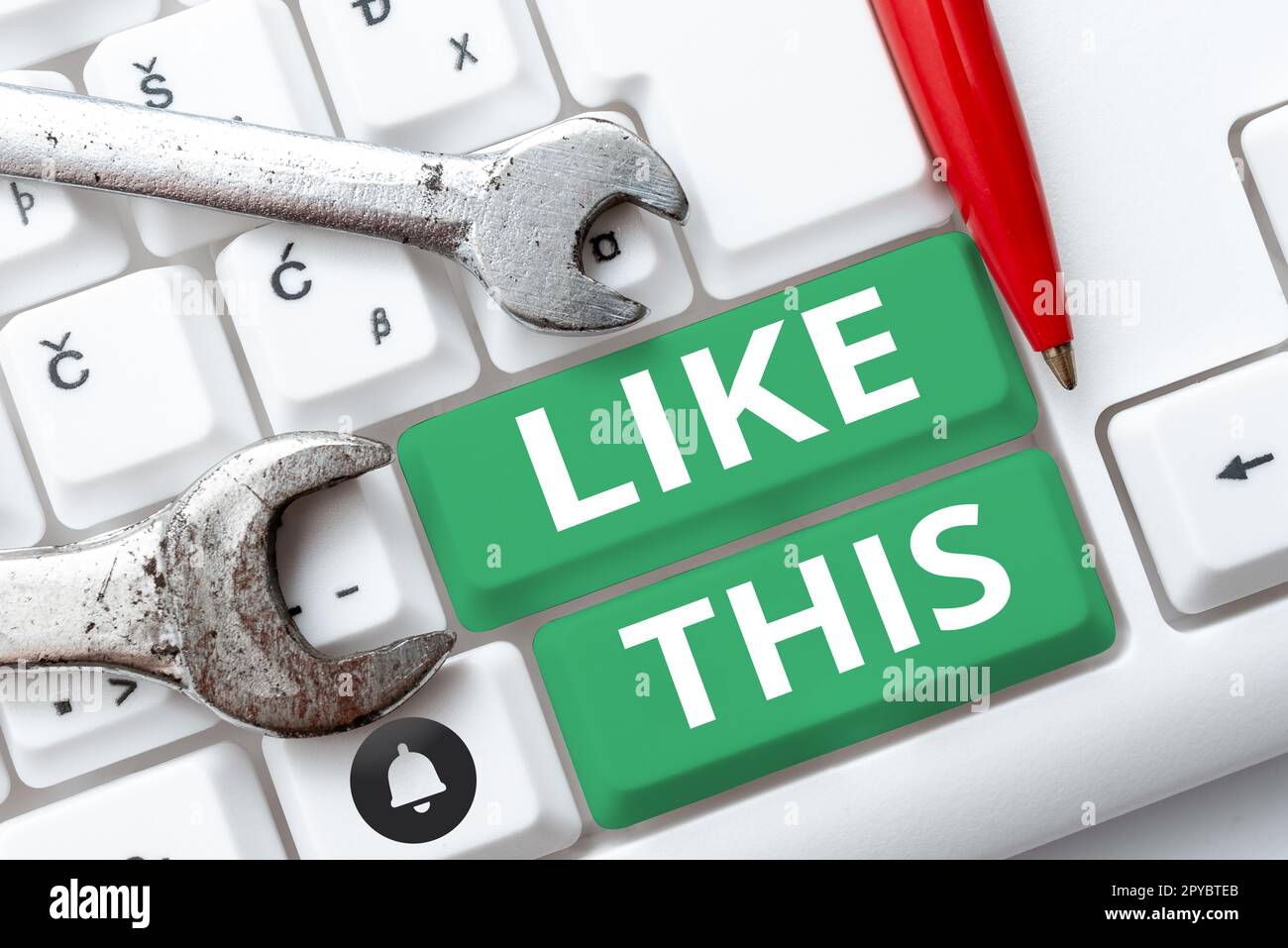 Texte montrant l'inspiration comme celui-ci. L'entreprise présente une action qui se reporte à quelque chose qui doit faire la même chose qu'elle est Banque D'Images