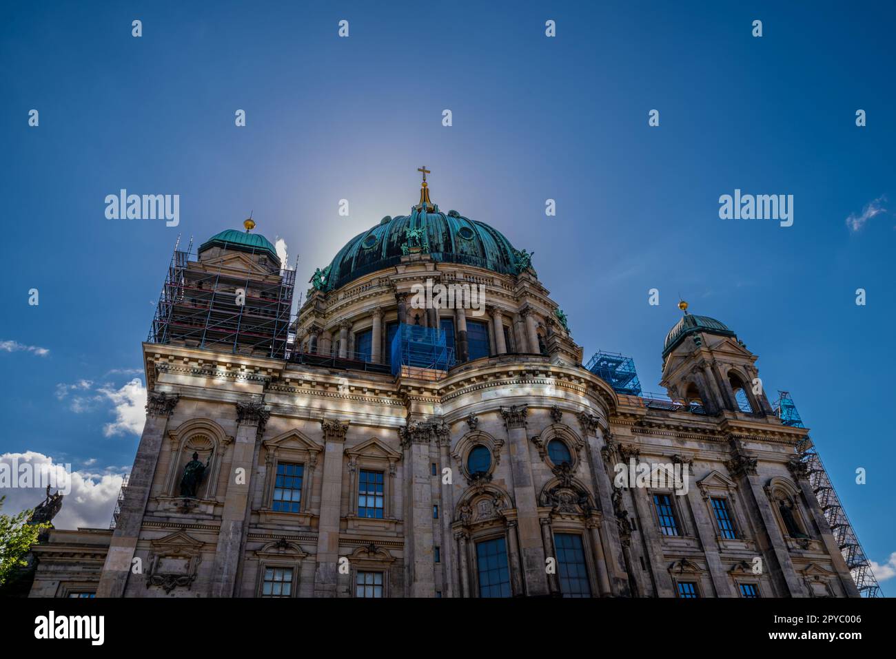 Le Berlin Dom est une célèbre Kathedrale historique en Allemagne Banque D'Images