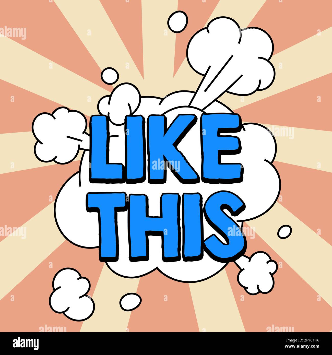 Légende de texte présentant comme ceci. Mot écrit sur une action faisant référence à quelque chose qui doit faire la même chose qu'elle est Banque D'Images