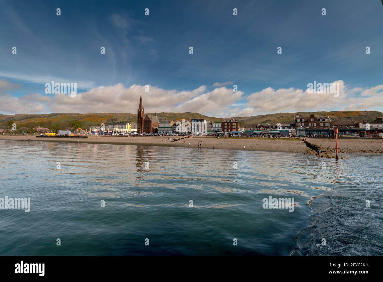 L'île de Millport à l'ouest de l'Écosse sites touristiques 1 mai 2023
