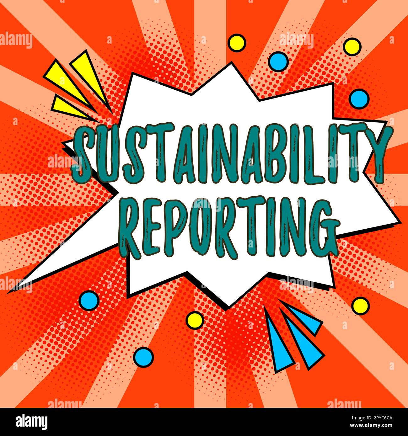 Texte montrant inspiration Sustainability Reporting. Mot pour donner de l'information économique performance environnementale Banque D'Images