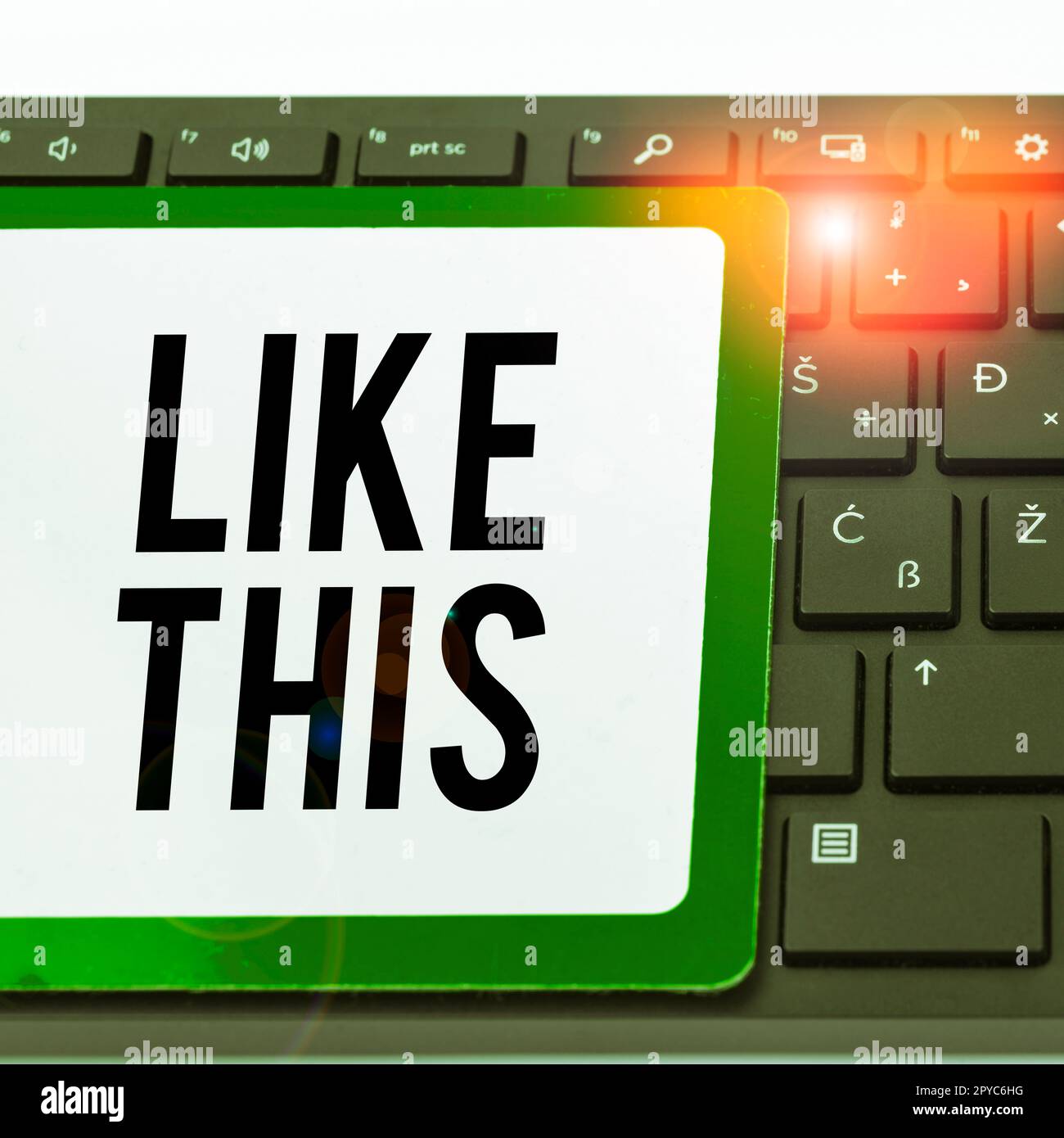 Texte montrant l'inspiration comme celui-ci. Mot pour une action se refaisant à quelque chose qui doit faire la même chose qu'elle est Banque D'Images