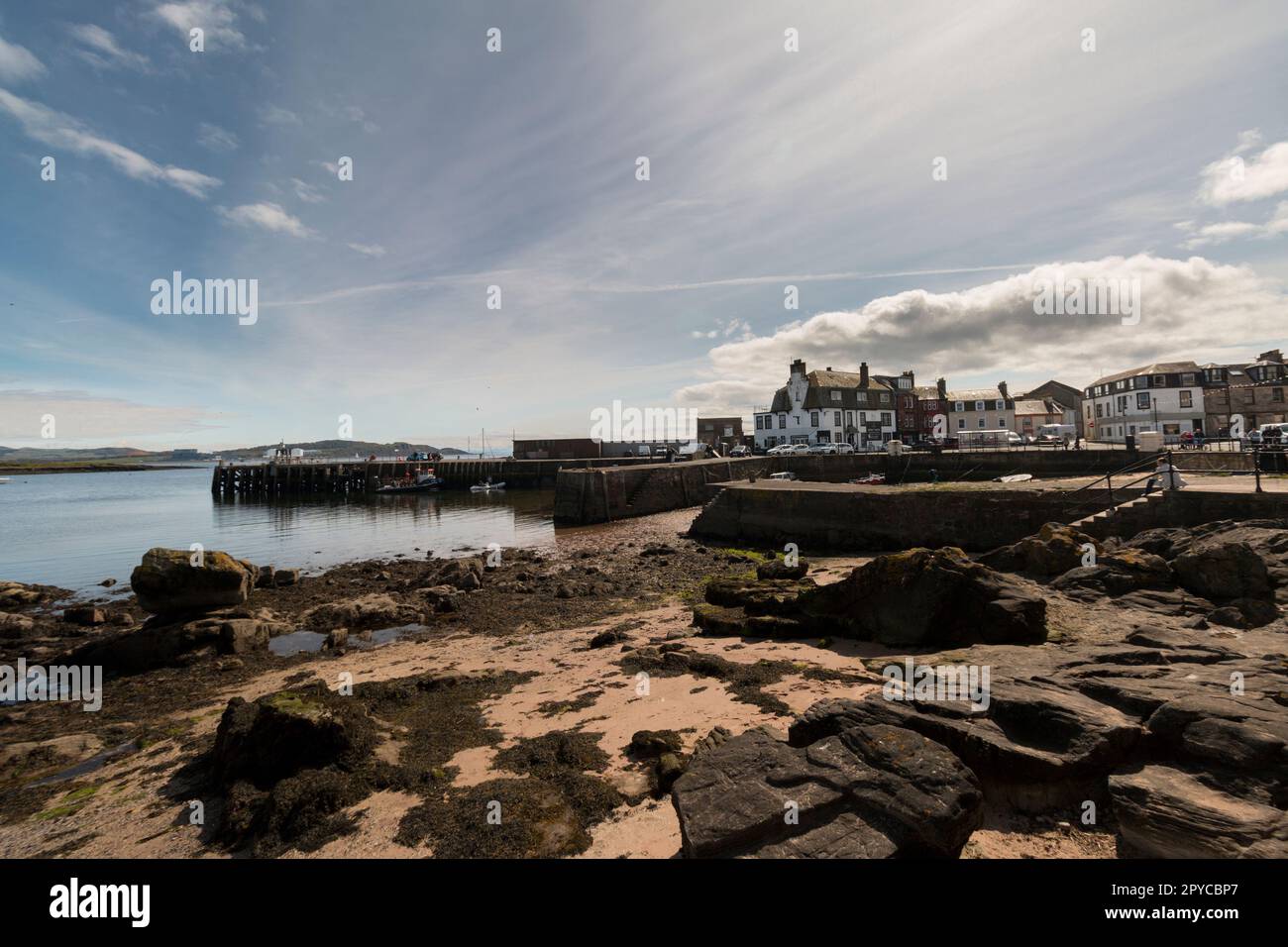 L'île de Millport à l'ouest de l'Écosse sites touristiques 1 mai 2023 Banque D'Images