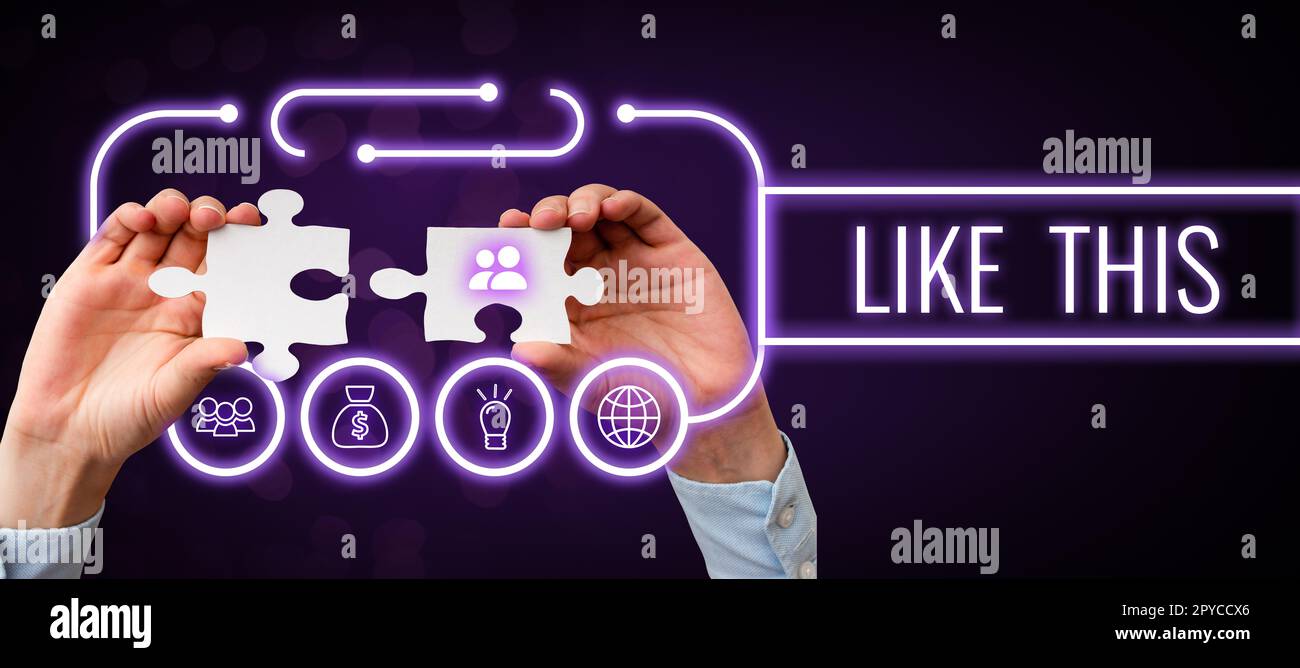 Une légende conceptuelle comme celle-ci. Aperçu de l'entreprise action faisant référence à quelque chose qui doit faire la même chose qu'elle est Banque D'Images