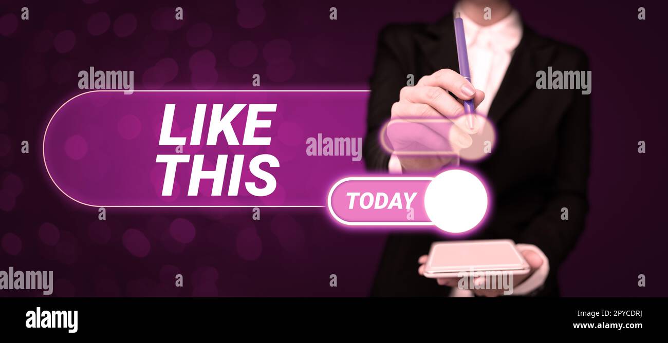 Légende de texte présentant comme ceci. L'entreprise présente une action qui se reporte à quelque chose qui doit faire la même chose qu'elle est Banque D'Images