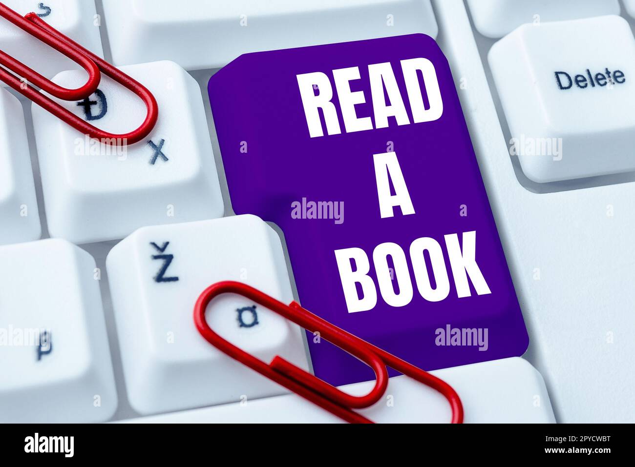 Signe écrit à la main Lire Un livre. Idée d'affaires Profitez de la littérature activité traditionnelle Apprenez de nouvelles choses Banque D'Images