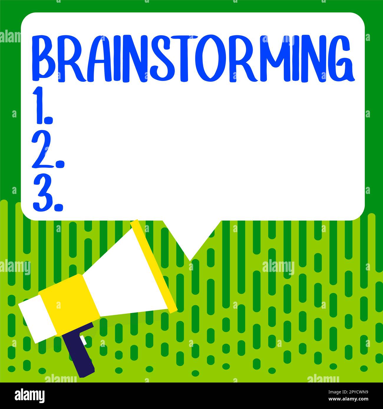 Texte montrant l'inspiration brainstorming. Mot écrit en attente d'une discussion de groupe pour produire des idées réunion de travail d'équipe Banque D'Images