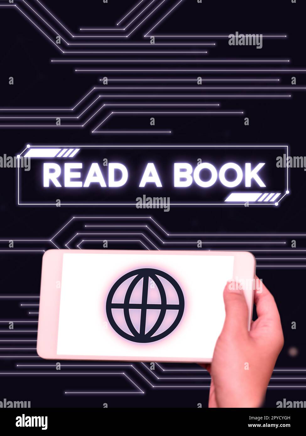 Texte de l'écriture lire un livre. Sens concept Profitez d'activité traditionnelle de la littérature d'apprendre de nouvelles choses Banque D'Images