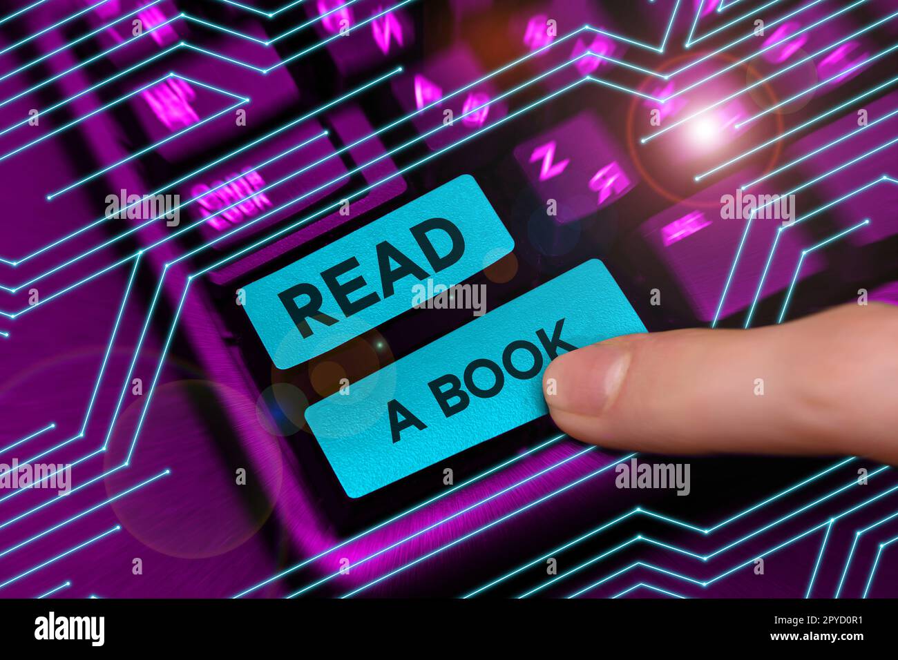 Panneau de texte indiquant Lire Un livre. Aperçu de l'entreprise Profitez de la littérature activité traditionnelle Apprenez de nouvelles choses Banque D'Images
