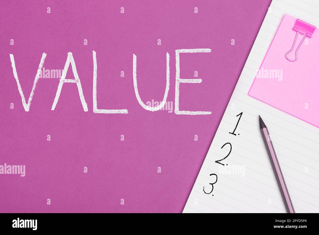 Valeur de légende conceptuelle. Aperçu de l'entreprise principes ou normes jugement de comportement ce qui est important dans la vie Banque D'Images