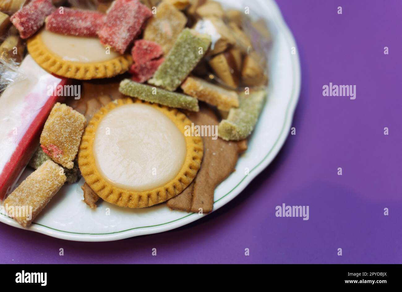 Sucreries typiques mexicaines, couleur et tradition mexicaine, lieu de sucreries typiques de Puebla Banque D'Images