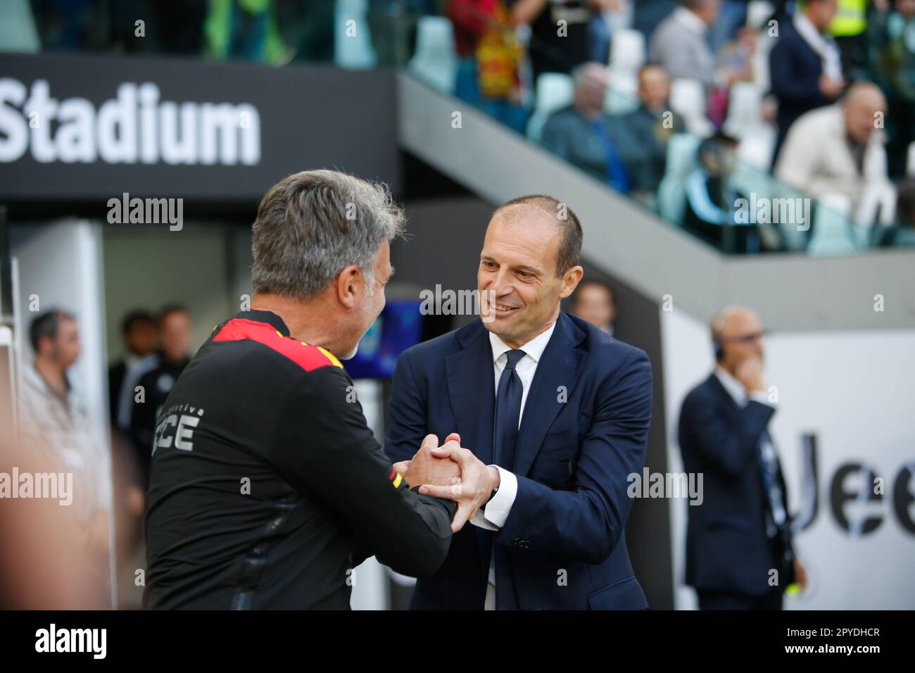 03 Mqy 2023, Turin, Italie. Italian Serie A, Juventus FC v US Lecce au stade Allianz Banque D'Images