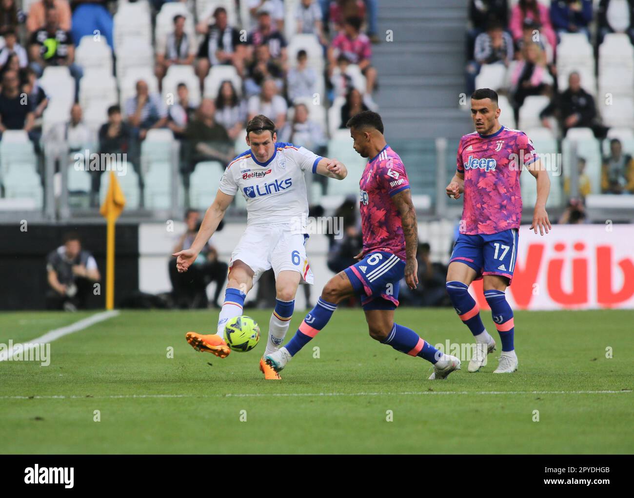 03 Mqy 2023, Turin, Italie. Italian Serie A, Juventus FC v US Lecce au stade Allianz Banque D'Images