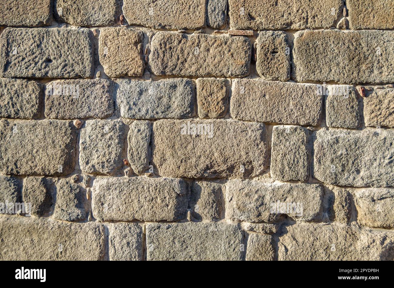 Détail de l'ancien mur de fortification à Talavera de la Reina, Espagne Banque D'Images