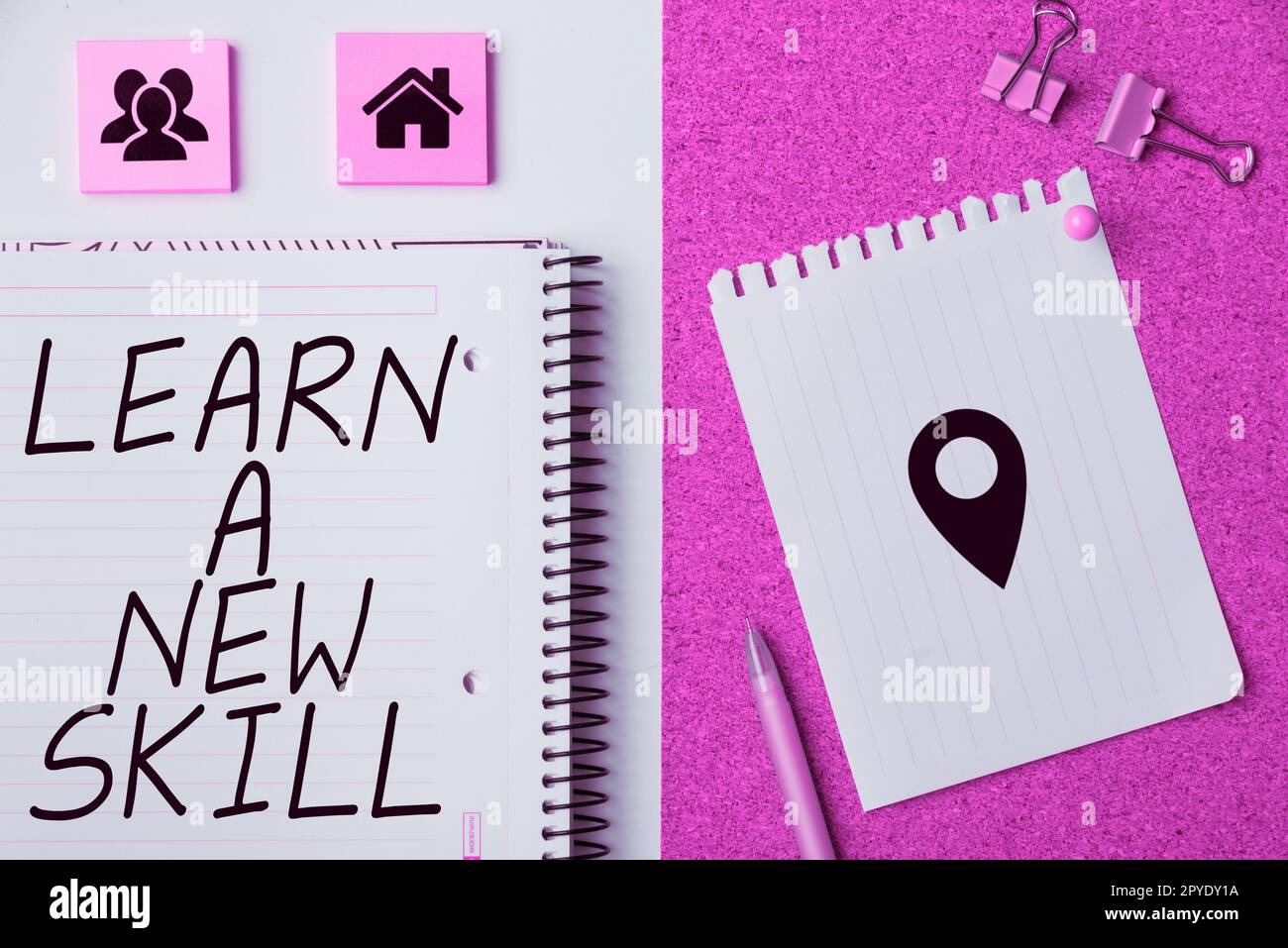 Inspiration montrant le signe apprendre Une nouvelle compétence. Aperçu de l'entreprise acquisition de connaissances grâce à une expérience d'étude enseignée Banque D'Images
