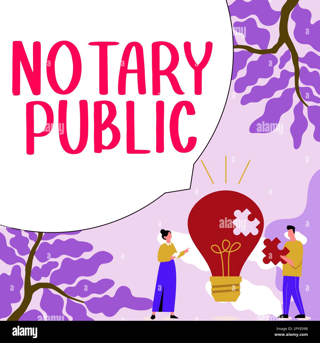 Affichage conceptuel notaire public. Business Showcase légalité Documentation autorisation Contrat de certification Banque D'Images