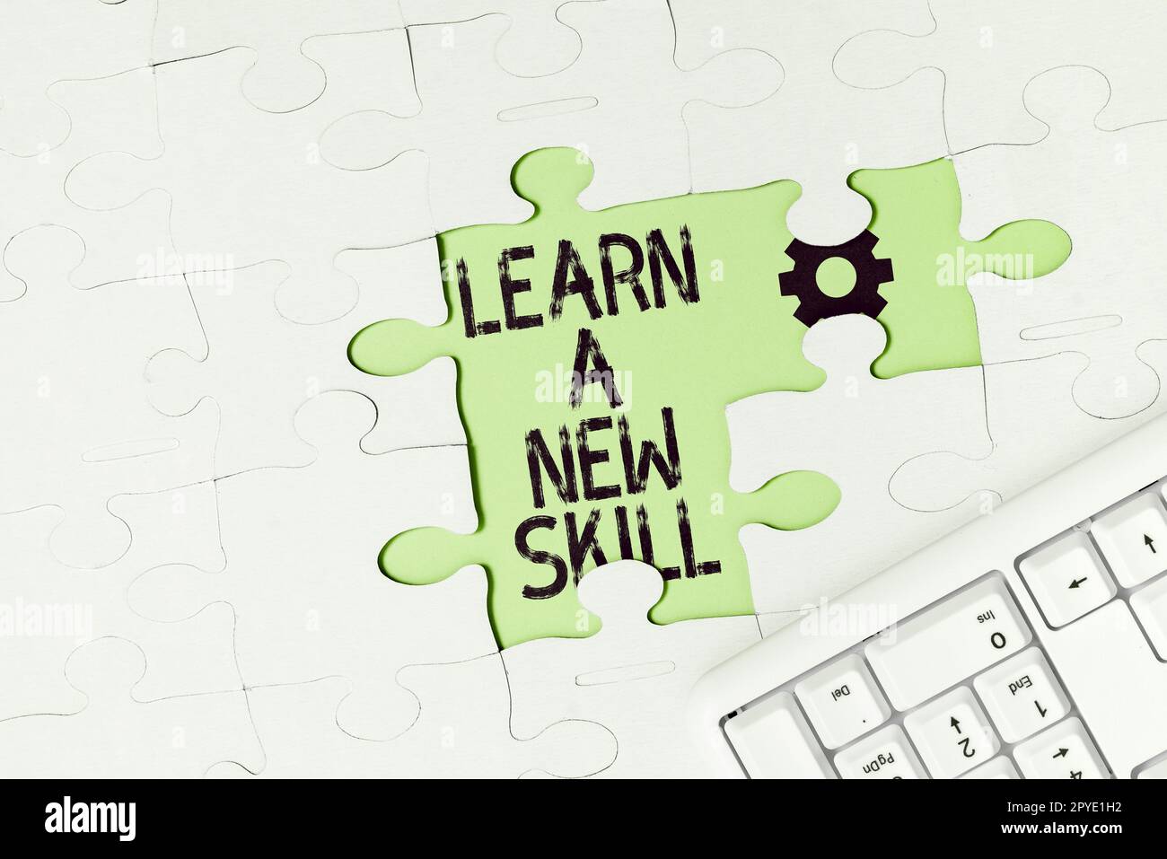 Inspiration montrant le signe apprendre Une nouvelle compétence. Mot pour la connaissance d'acquisition par l'expérience d'étude étant enseigné Banque D'Images