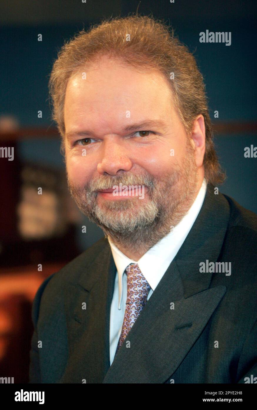 ARCHIVE PHOTO: UTZ CLAASSEN a 60 ans sur 7 mai 2023, Utz CLAASSEN, Allemagne, directeur, Ancien président de la direction d'EnBW AG, portrait, portrait, portrait mi-longueur. « People at Maischberger », talk show, WDR/ARD, sujet : « tout le monde mérite ce qu'il vaut ! » 01/14/2008 ? Banque D'Images