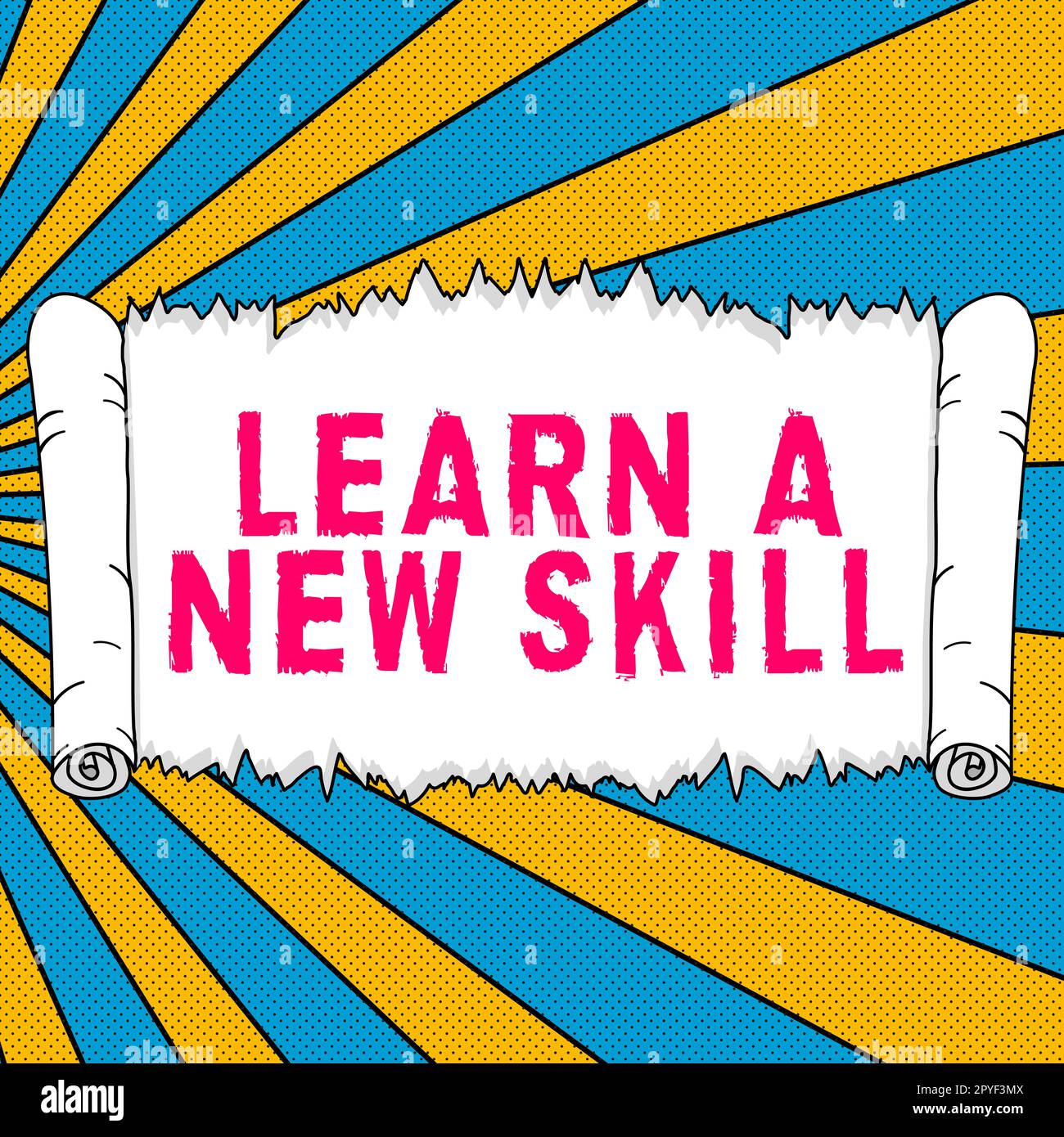 Inspiration montrant le signe apprendre Une nouvelle compétence. Connaissance de l'acquisition de concept d'affaires par l'expérience d'étude étant enseignée Banque D'Images