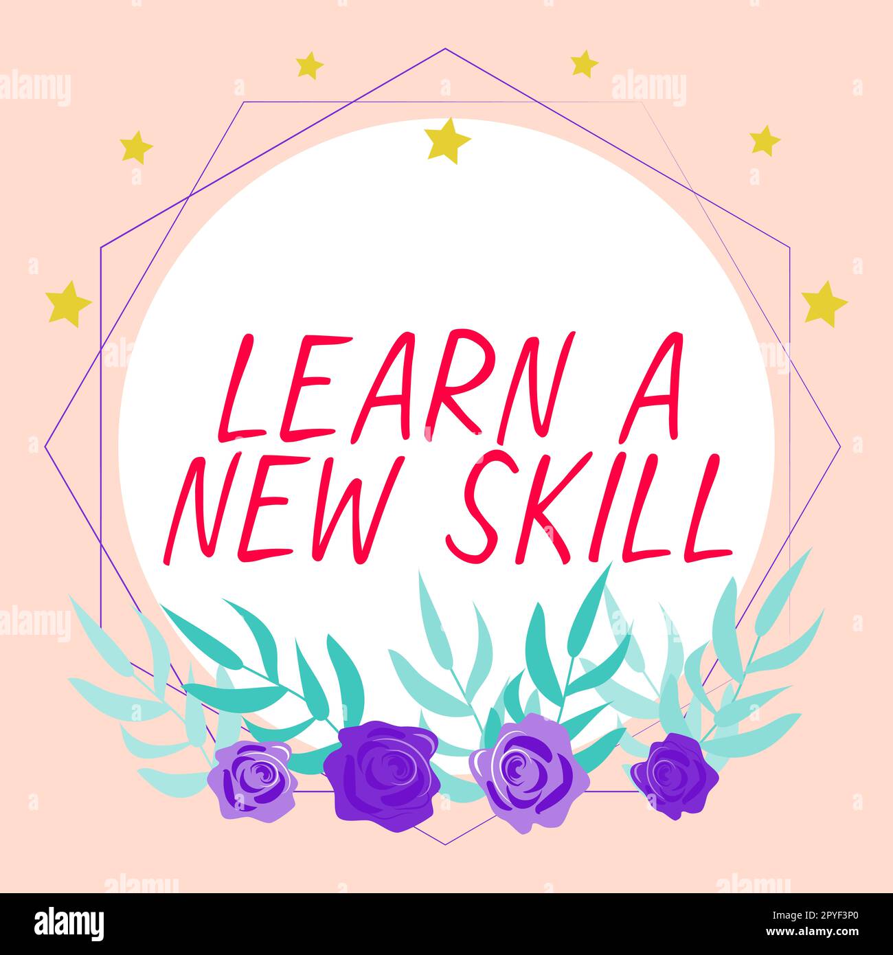 Inspiration montrant le signe apprendre Une nouvelle compétence. Aperçu de l'entreprise acquisition de connaissances grâce à une expérience d'étude enseignée Banque D'Images