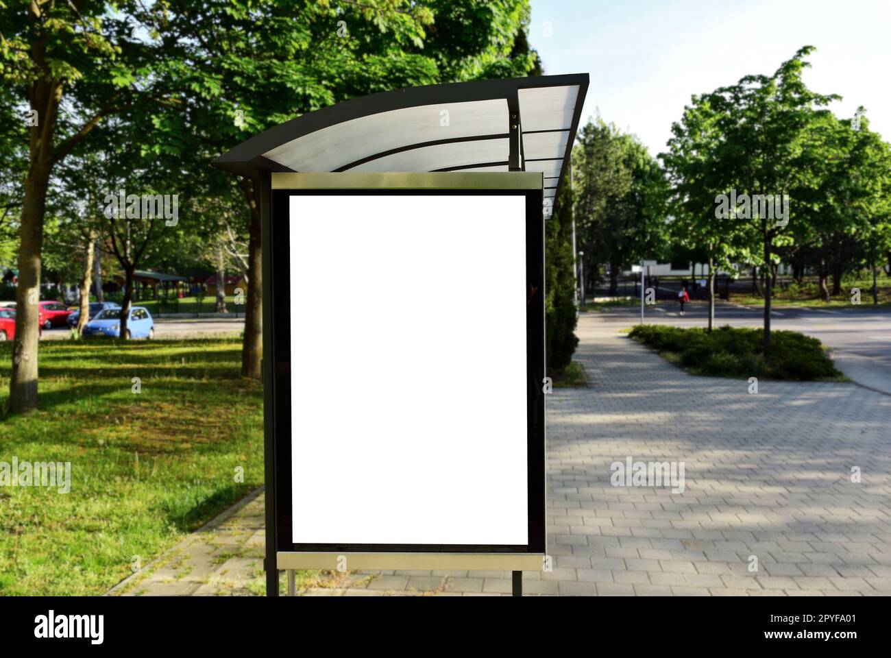 Abribus Publicitaire Lumineux Pour Train HO - Affiche Couleur Avec Alimentation - Décor Réseau