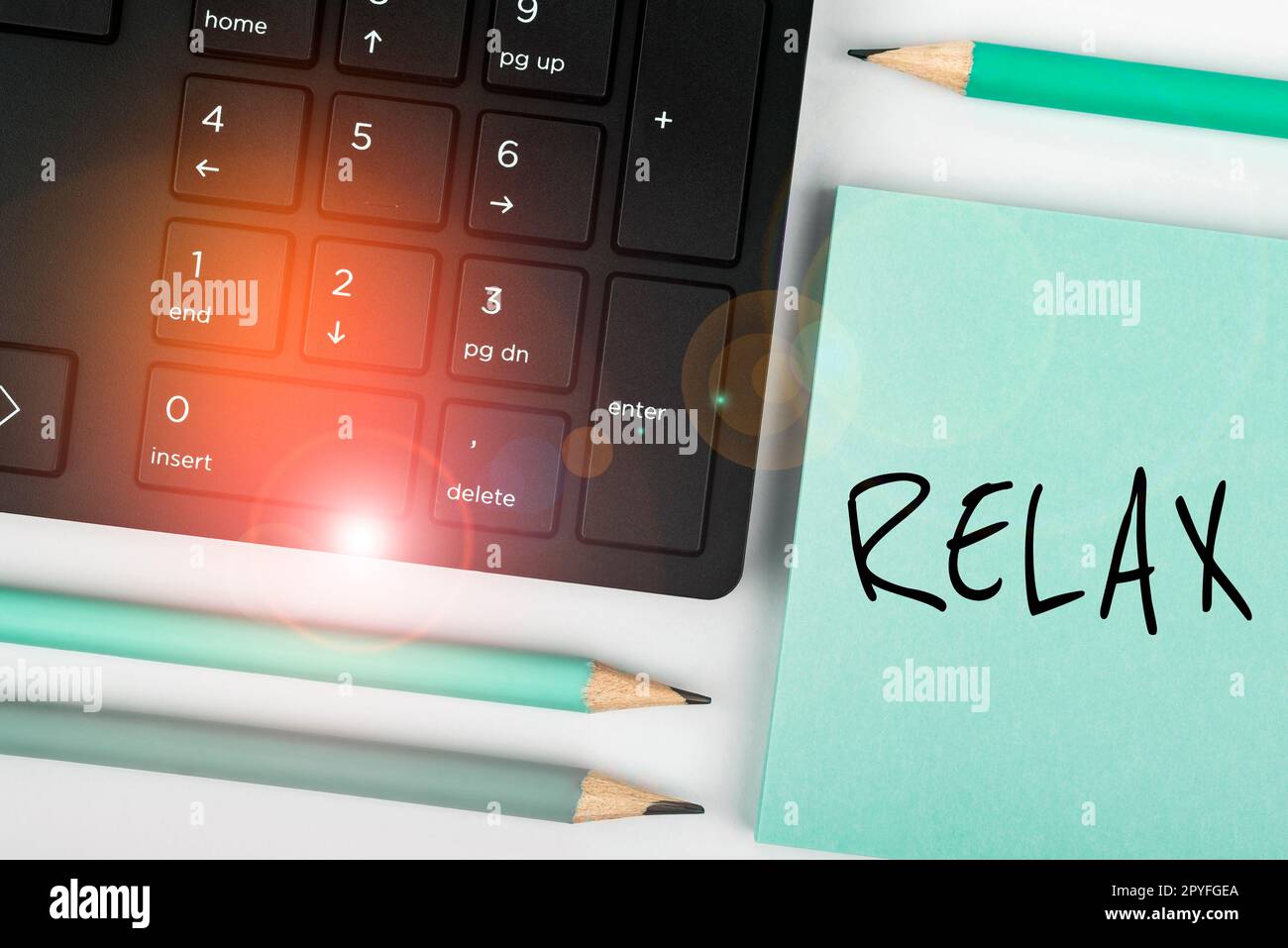 Inspiration montrant signe relax. Concept signifiant rendre ou devenir moins anxieux apaisant pas de restrictions Banque D'Images