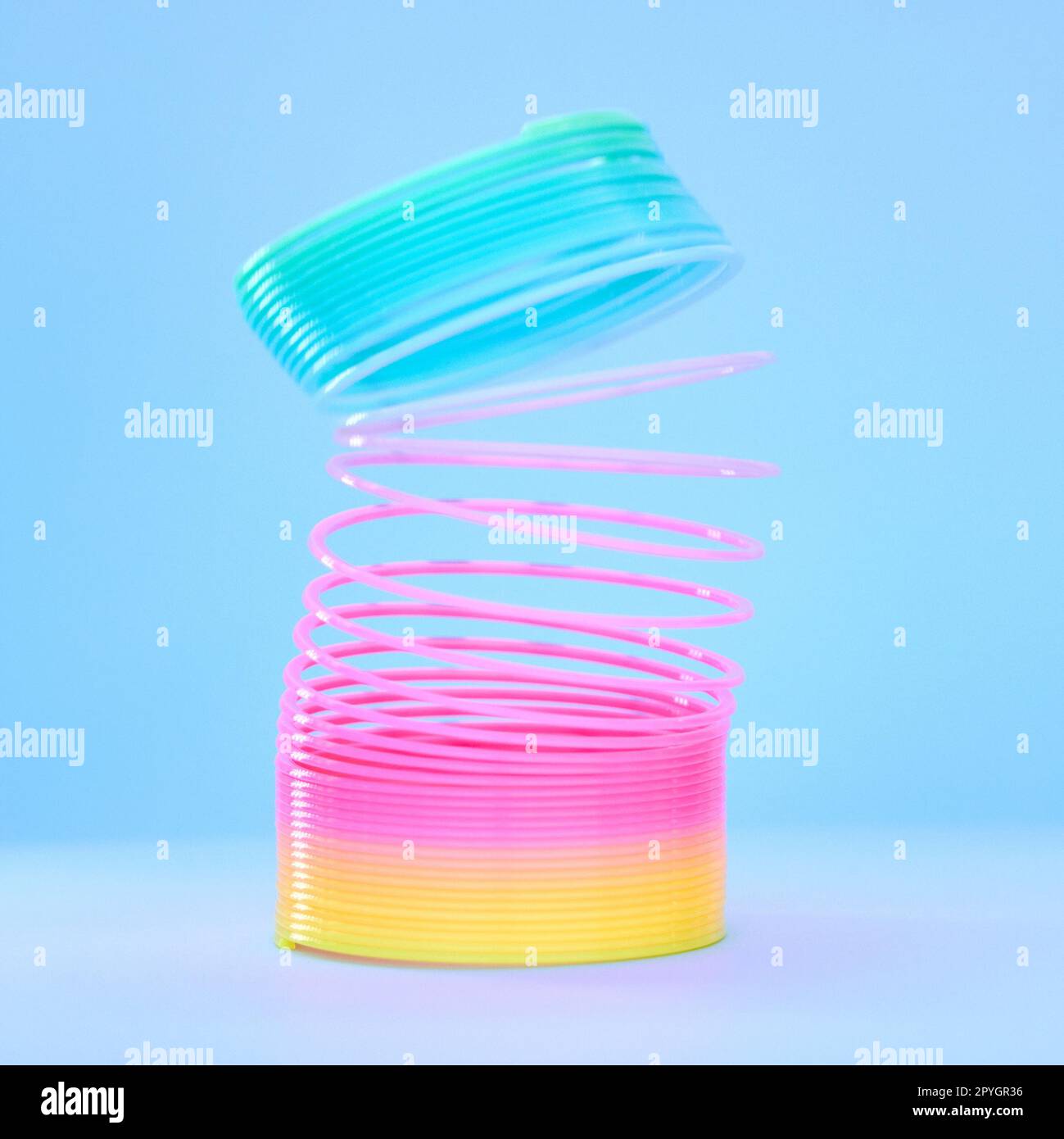 onde longitudinale slinky