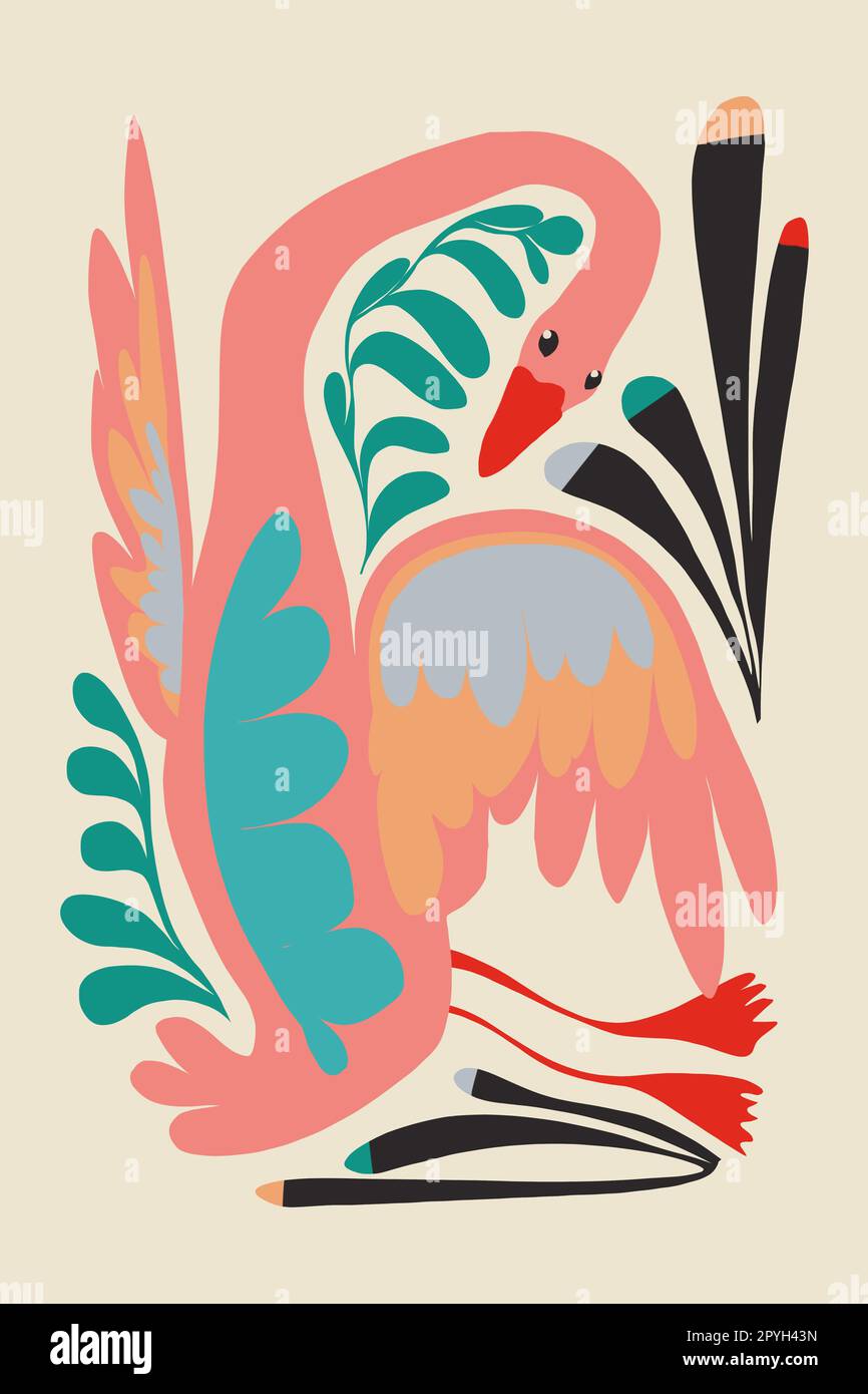 Impression d'affiche d'art mural imprimable. Banque D'Images