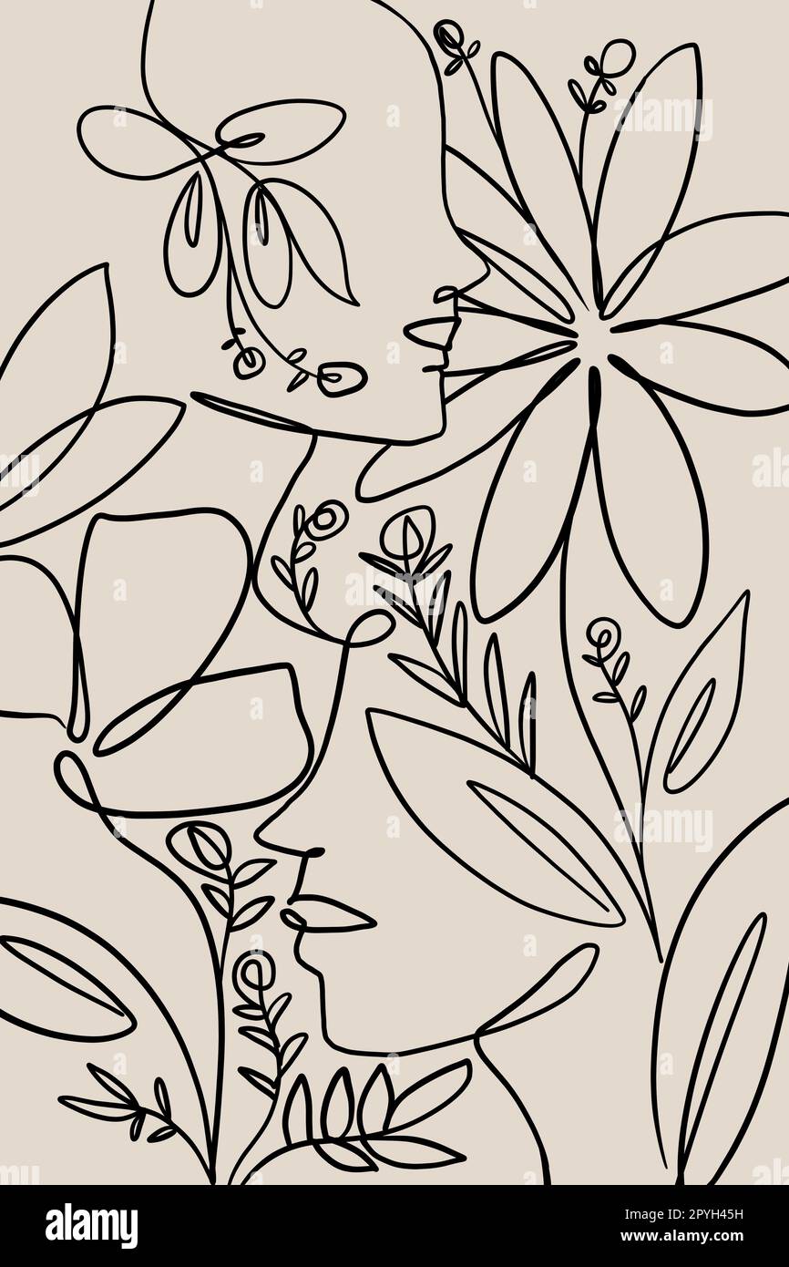 Impression d'affiche d'art mural imprimable. Banque D'Images