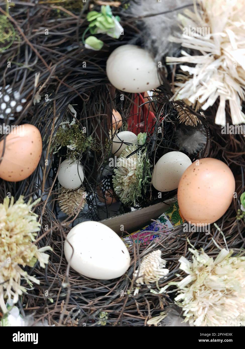 Décorations de vacances pour les vacances de Pâques Banque D'Images
