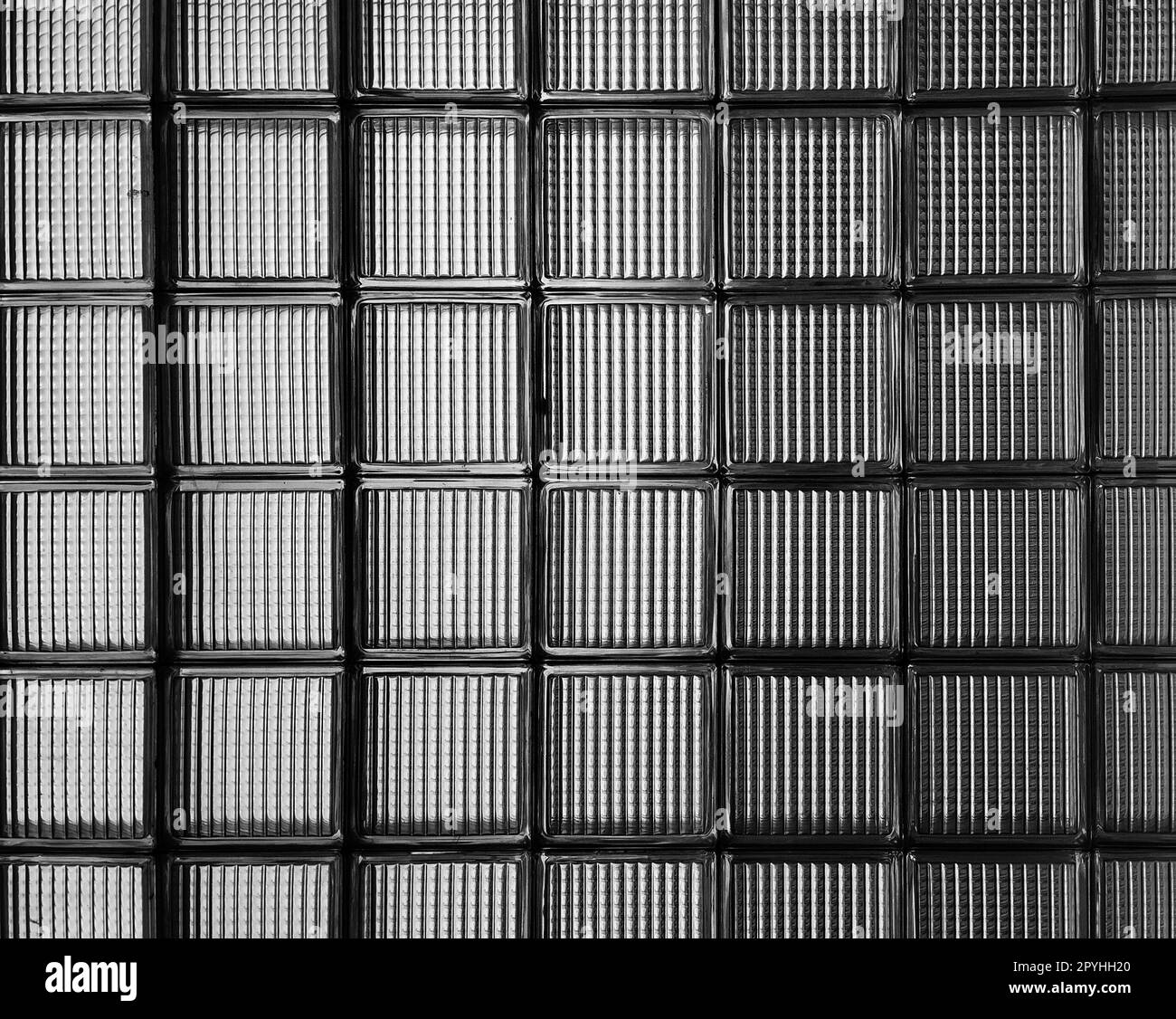 Arrière-plan abstrait des carreaux de verre Banque D'Images