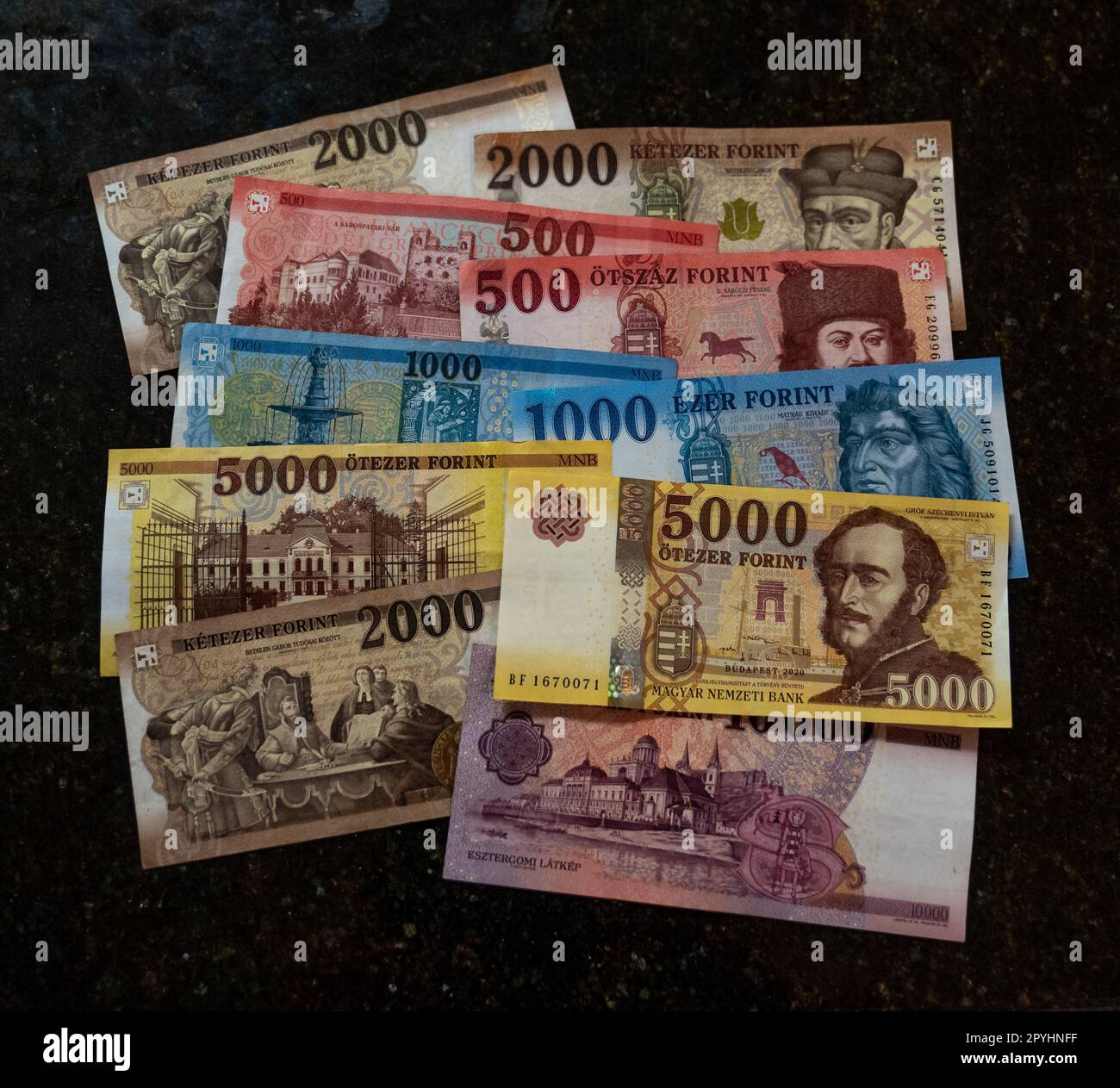 IMPACTO COLECCIONABLES – Billet Ancien 1000 Couronnes Empire Austro-Hongrois 10 Langues – Pièce Historique Authentique 1902