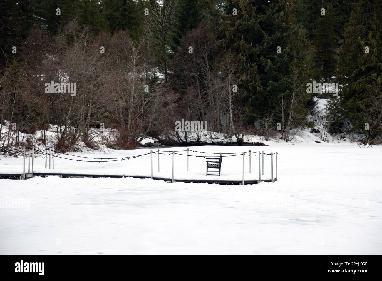 Whistler, BC, Canada Banque D'Images