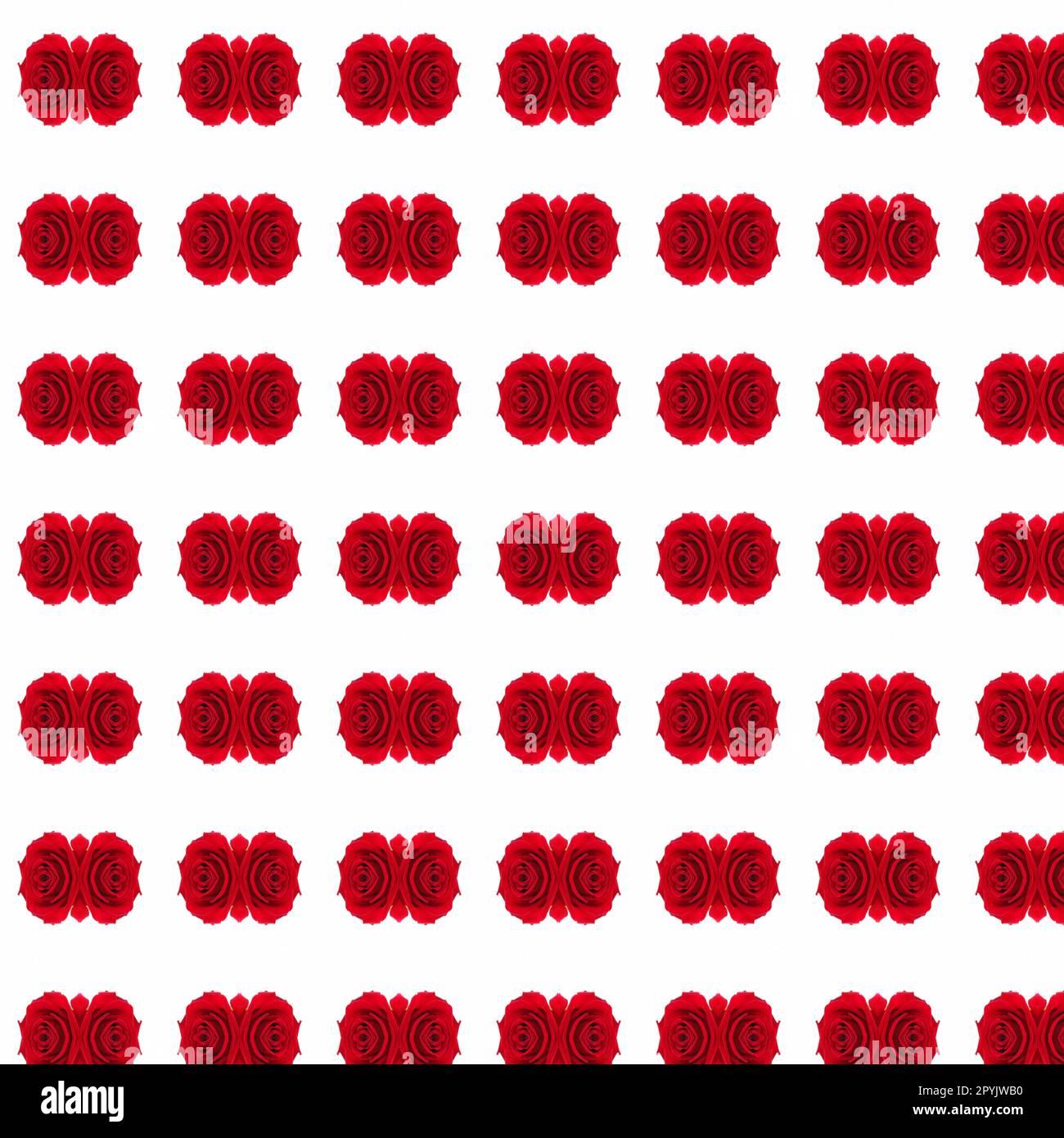 Motif abstrait des roses Banque D'Images