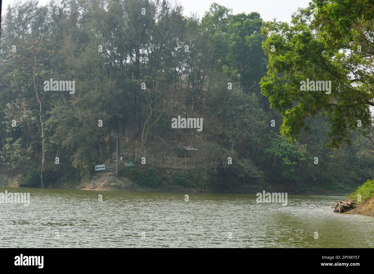 Lac de Foy, lac de Foyz, lac de Foys, Chattogram, chittagong Banque D'Images