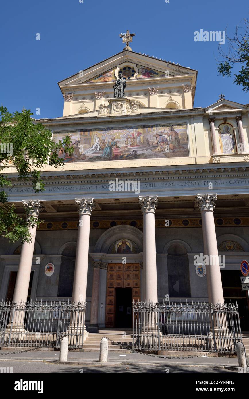 San Gioacchino, Rome, Italie Banque D'Images