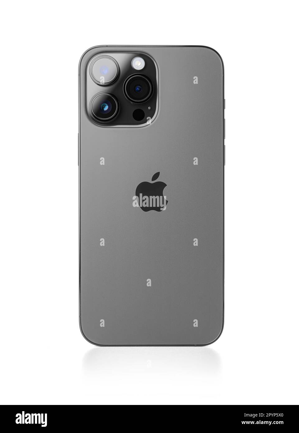 Studio photo du nouvel Apple iPhone 14 Pro Max Space Black sur fond blanc  Photo Stock - Alamy