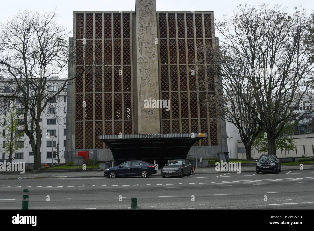 Bruxelles-Congrès Banque D'Images