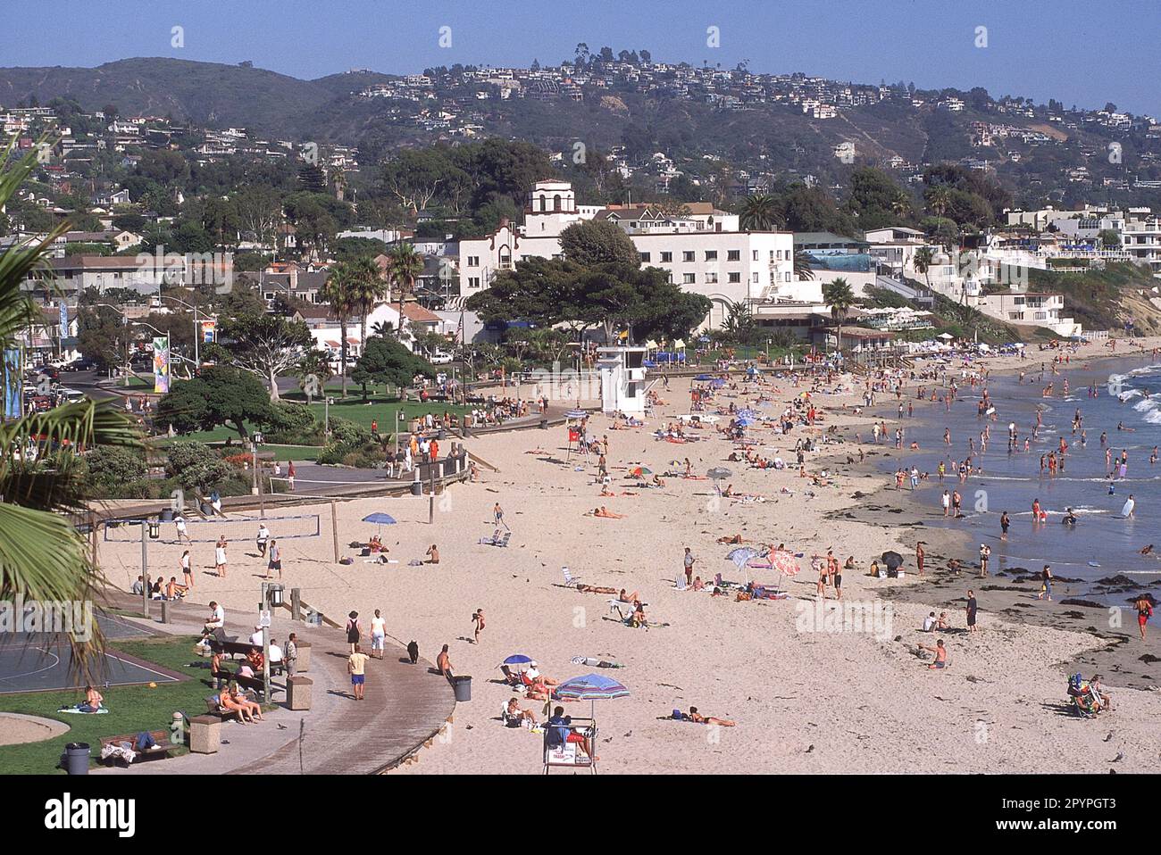 Laguna Beach Shoreline Banque D'Images