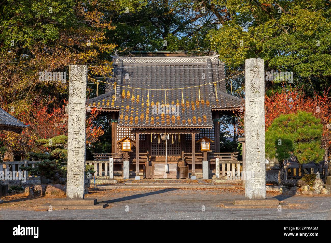 sanctuaire-nakatsu-daijingu-banque-de-photographies-et-d-images-haute