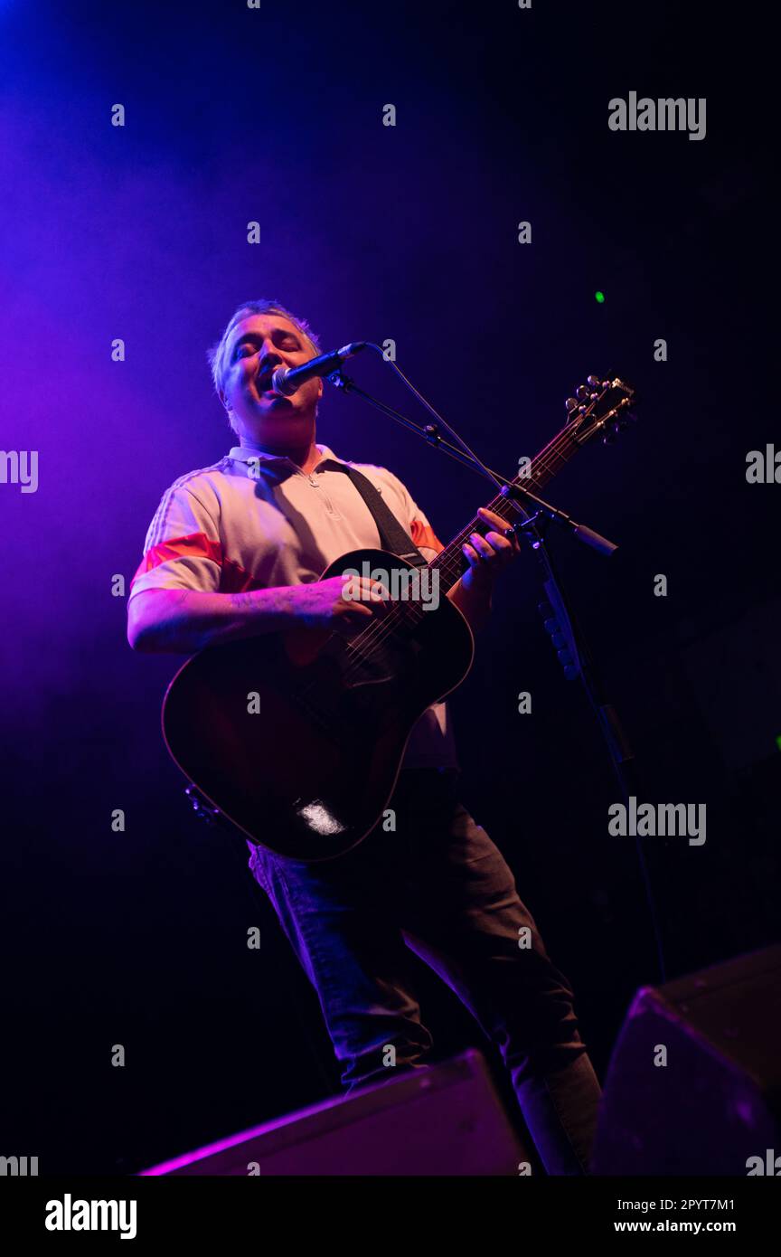 Birmingham, Royaume-Uni.04th mai 2023. Peter Doherty sur scène lors de son spectacle acoustique solo au O2 Academy Institute. Cristina Massei/Alamy Live News Banque D'Images