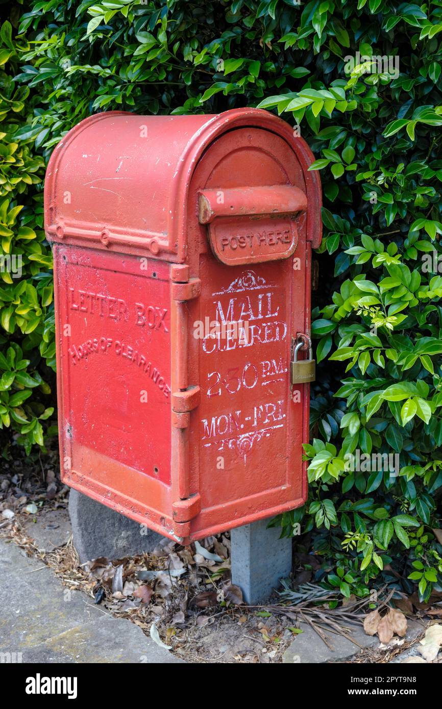 Bureau de poste de Kangaroo Valley, Nouvelle-Galles du Sud, Australie Banque D'Images