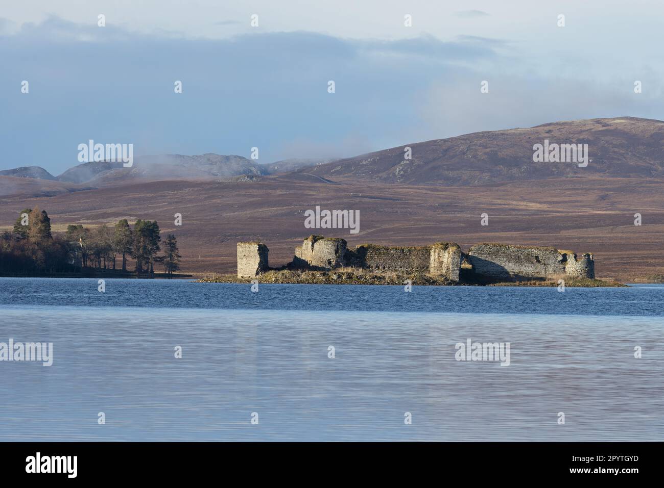 Highand Lochindorb Royaume-Uni GB avril 2023 Banque D'Images