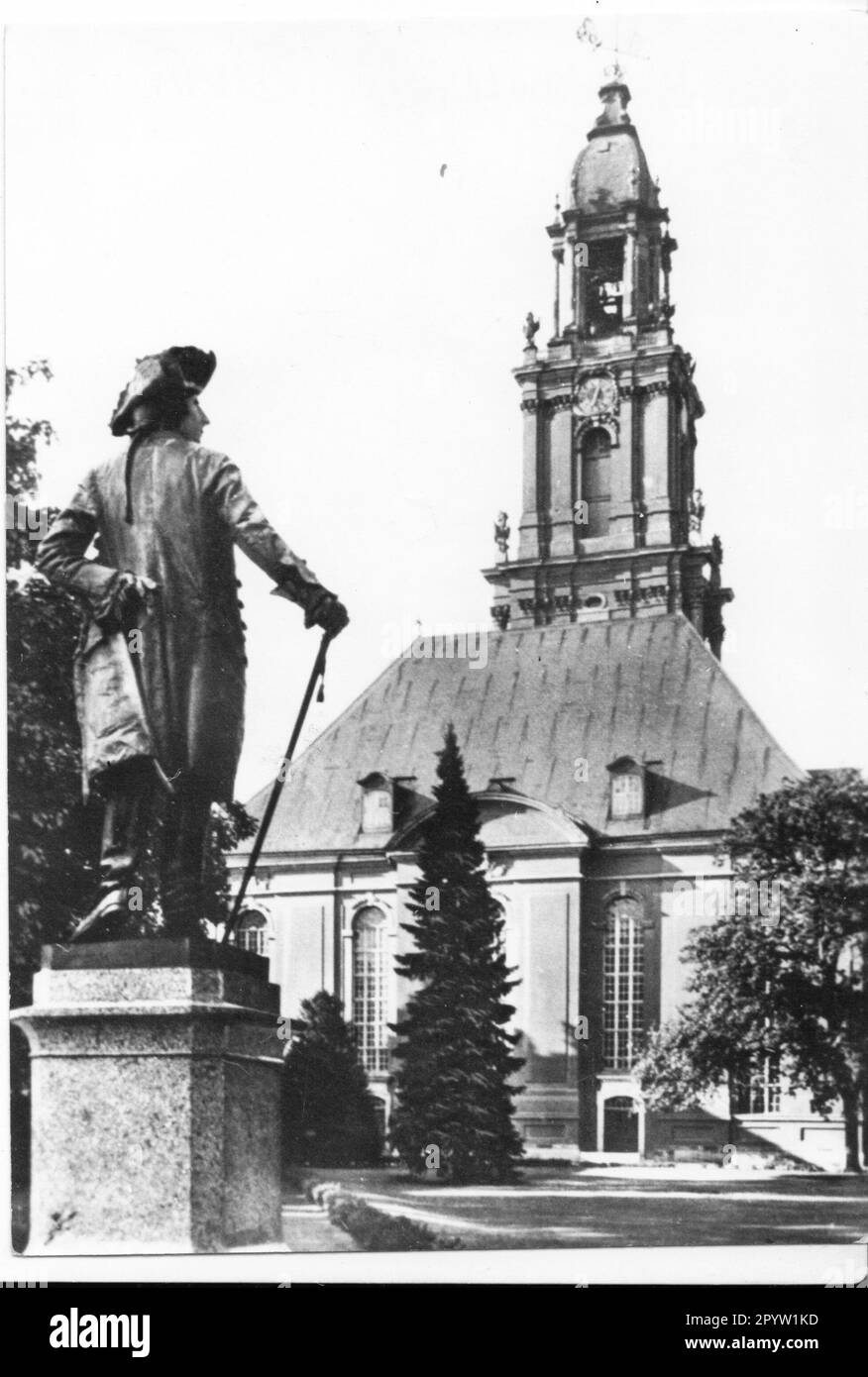 Potsdam bâtiments historiques église Garrison église autour de 1920 tour monument photo: MAZ/Archiv [traduction automatique] Banque D'Images