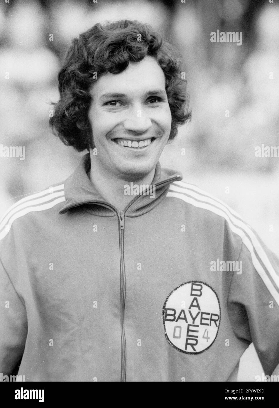 Athlétisme : Manfred Steffny (Bayer Leverkusen) Portrait 05.07.1972. [traduction automatique] Banque D'Images